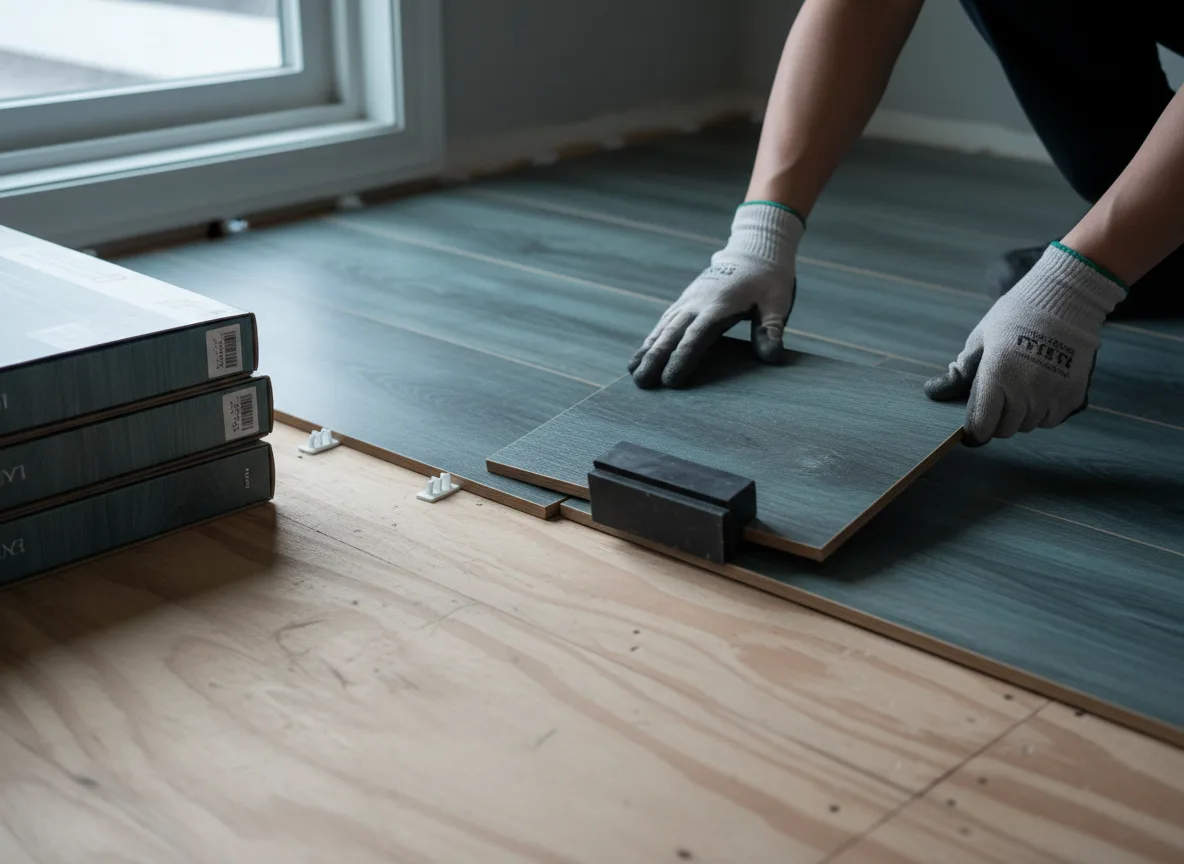 Luxury Vinyl Plank Installation company in Englewood, OH